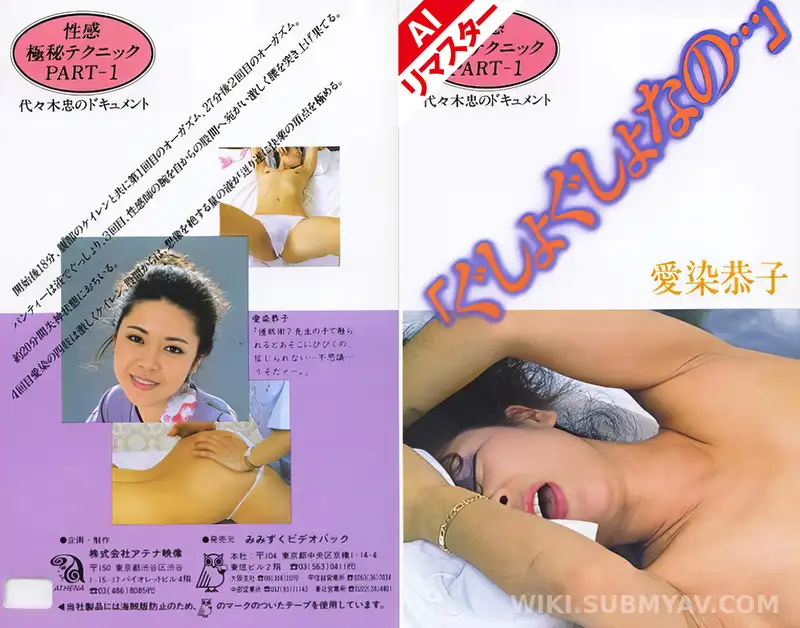 AINV-9063 *【AI리마스터―판】성감극비 테크닉 PART-1 「구쇼구쇼나노…」 애염 쿄코