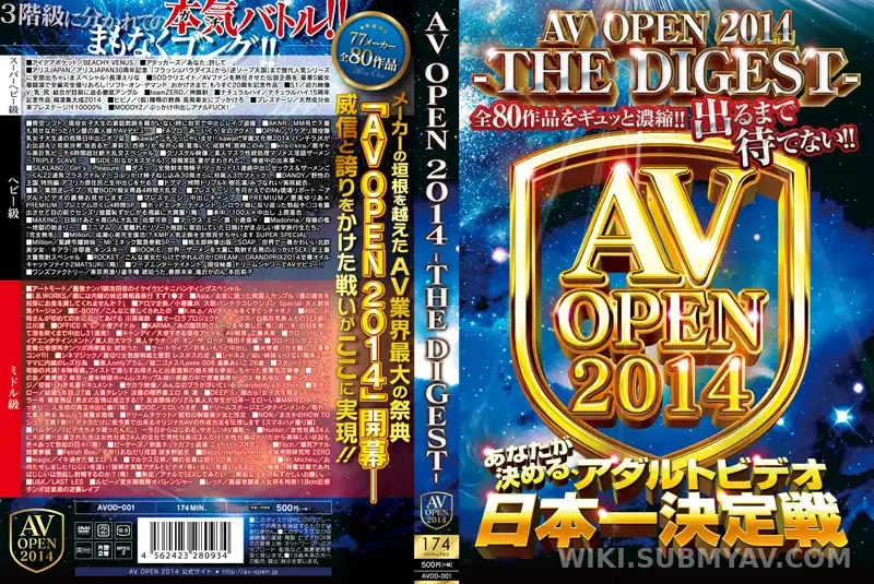 AVOD-001 AVOPEN 2014-THE DIGEST-