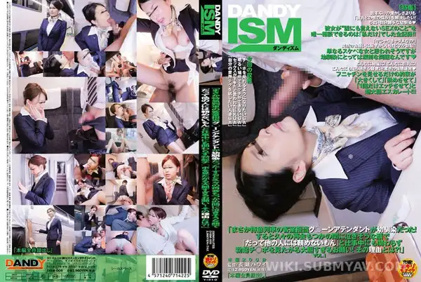 DISM-009 특급열차 승무원이 된 소꿉친구, 재회하자마자 '다른 사람한텐 못 보여줘'라며 유니폼 아래로 꼬추를 탐하다