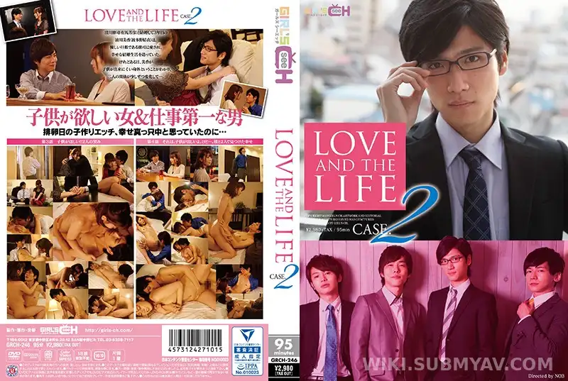 GRCH-246 LOVE AND THE LIFE CASE.2