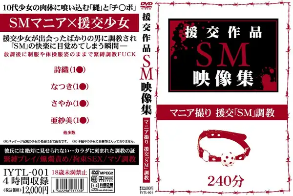 IYTL-001 Compensated dating work SM video collection