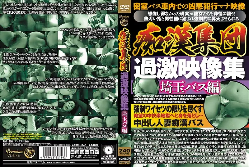 PRMJ-046 버스 안에서 집단으로 돌림빵? 사이타마행 막차의 비극