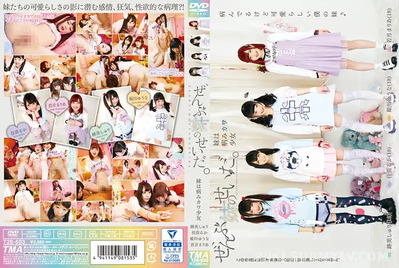 T28-503 It's all my sister's fault. ~My sister is a sickly cute girl~