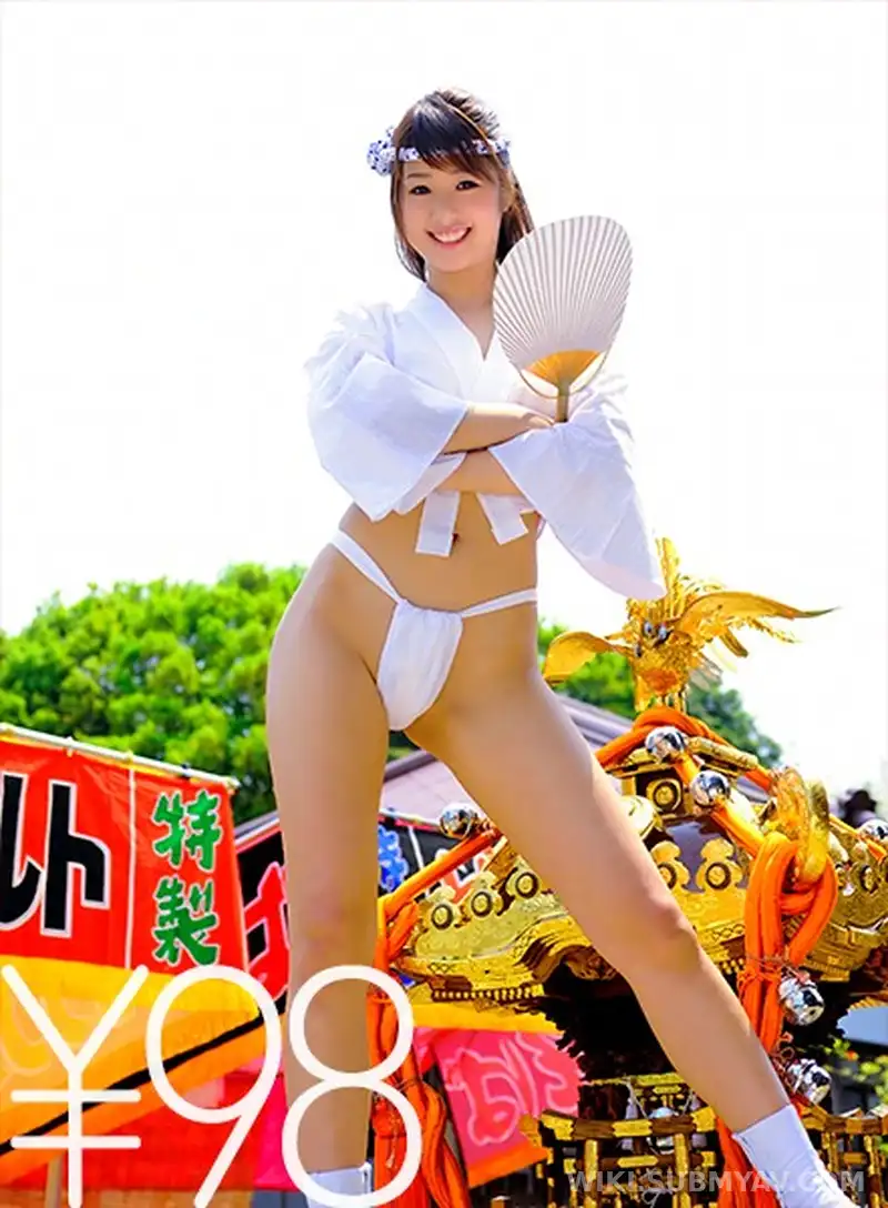 TD023DV-1416 【레전드 재탕】 축제 분위기 제대로! 현관에서 알몸에 핫피만 걸친 카와카미 나나미와 대놓고 떡방아