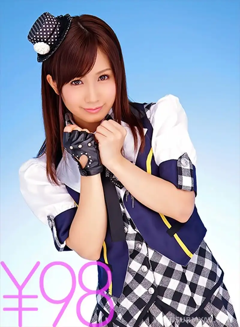 TD024DV-1397 【お得】アイドル衣装のこじみなちゃんの四十八手セックス。男優に四十八手の技でバックから次々と責められる。横バックでいっぱい突かれ、騎乗位で彼女の高速腰振り。対面座位の高速ピストンから、正常位で奥気持ちイイ高速激ピストンで、顔にぶっかけ 小島みなみ
