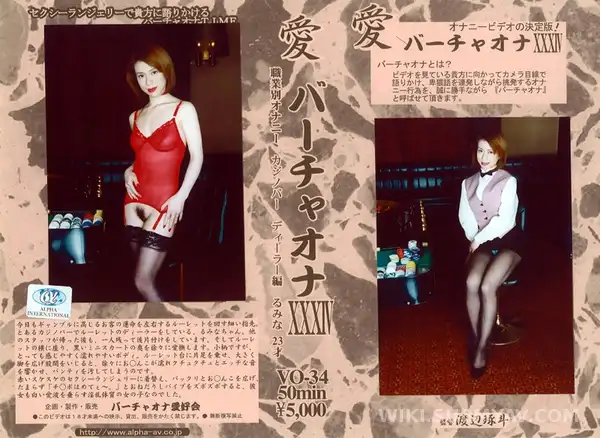 VO-034 Casino Dealer's Secret Cleanup, Reaching Climax on the Roulette Table