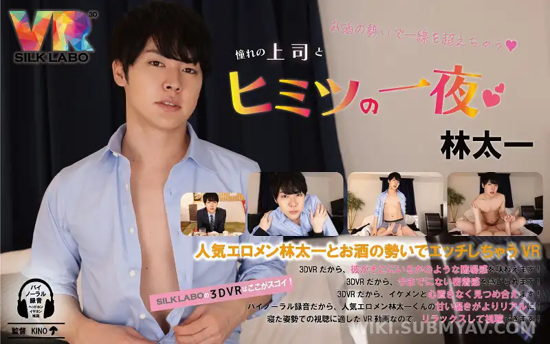 VRSL-014 VR: Crossing the line while drunk. A secret night with a admired boss. Rintaiichi