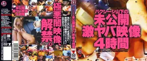 AV계의 미친개, 박시시 야마시타의 4시간짜리 노필터 광기 영상