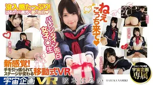 【VR】ねぇこっち来て（ハート） VR バレンタイン告白 女子○生 波木はるか