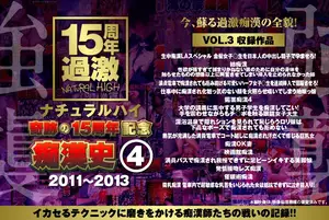 내추럴 하이 15주년 기념: 치한 레전드 모음집 (2011-2013) VOL.3