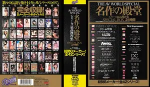THE AV WORLD SPECIAL 名作の殿堂 シリーズ最高傑作集 SPECIAL BOX 24時間
