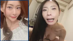 葵 백합 향 에로이 그녀와 보통 그녀를 비교하며 자위하려 한다