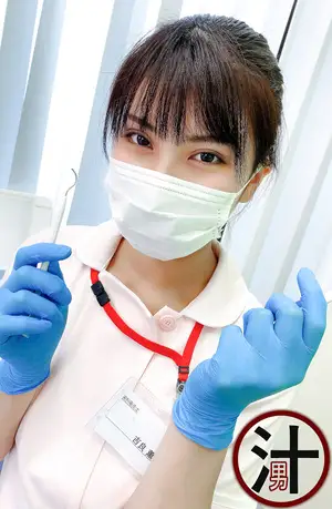 Slender Big-Breasted Dental Hygienist Sex in the Clinic