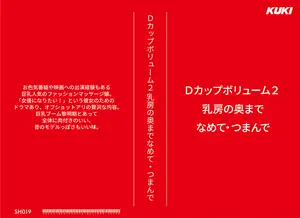 Dカップボリューム2 乳房の奥までなめて・つまんで