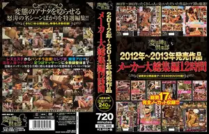 2012年～2013年発売作品メーカー大総集編12時間