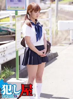 버스 안에서 만난 G컵 빵빵녀 안쥬, 협박해서 즉석 강제 교미