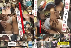 만원 버스 안에서 벌어지는 집단 추행