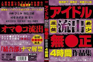 アイドル流出無●正作品集