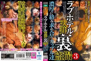 Love Hotel Ceiling Voyeurism 3: Intense Couples Caught in the Act