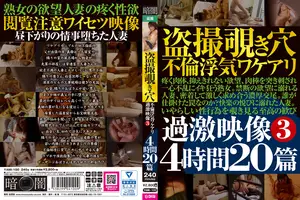 Secret Voyeurism: Married Women's Private Escapades (4h 20m Full Version)